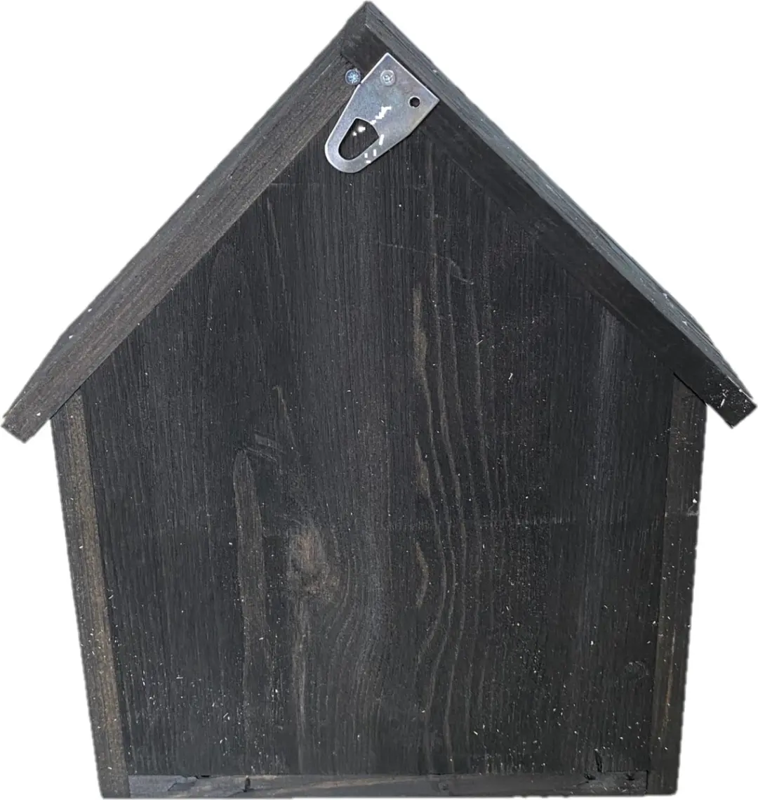 Mullrose Insectenhotel Black - 9x30x27cm