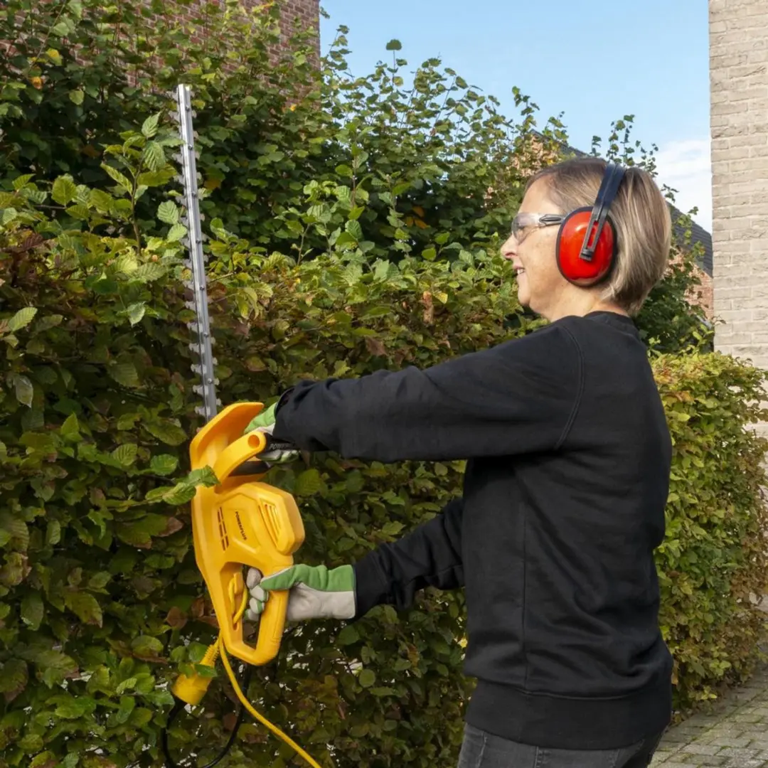 Powerplus POWEG20071 Elektrische Heggenschaar 500W - 550mm Mes