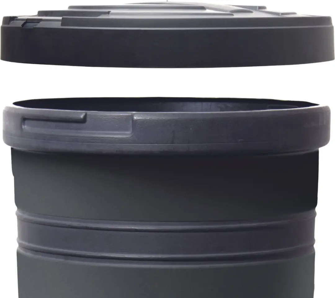 Prosperplast Regenwatertank 210L - Zwart