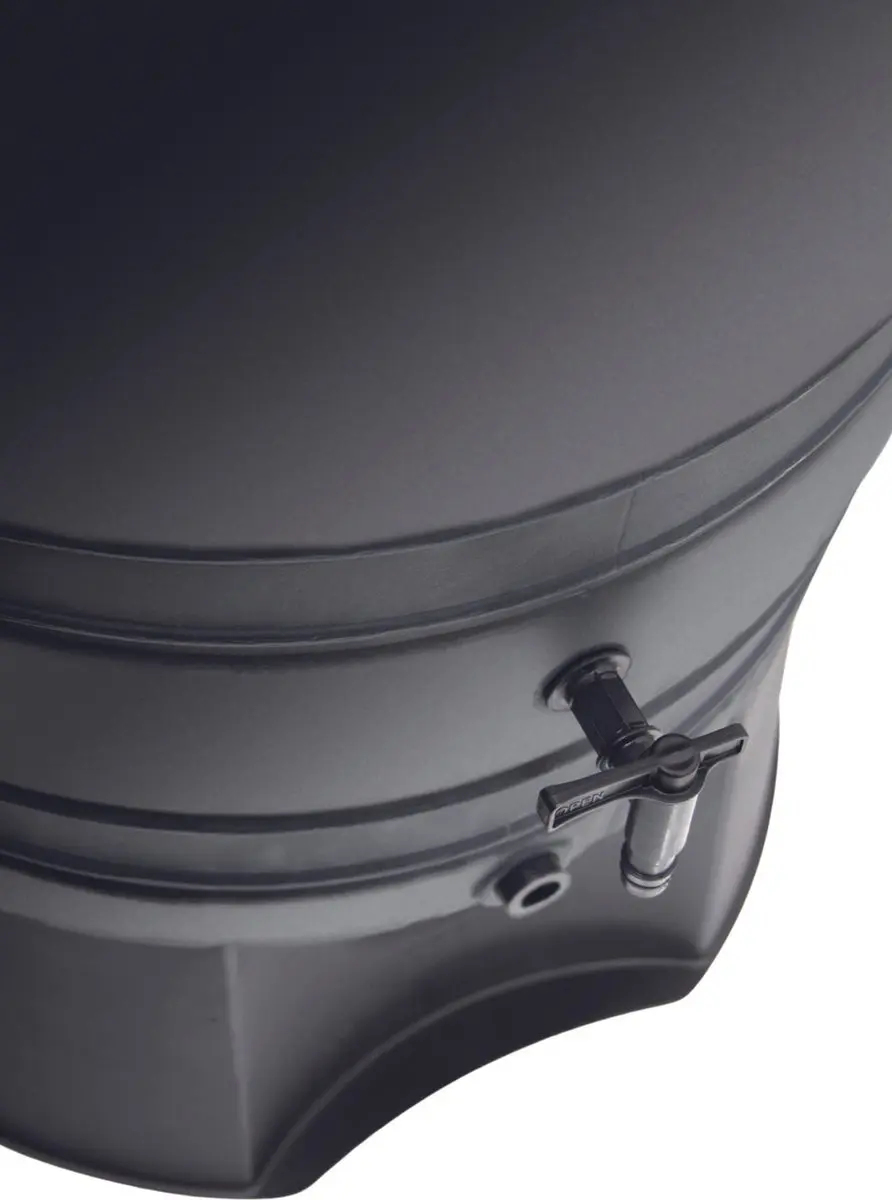 Prosperplast Regenwatertank 210L - Zwart
