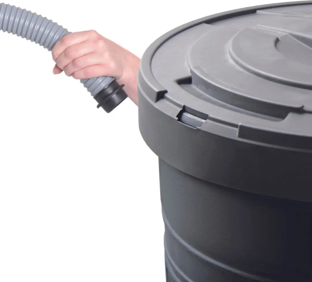 Prosperplast Regenwatertank 210L - Zwart