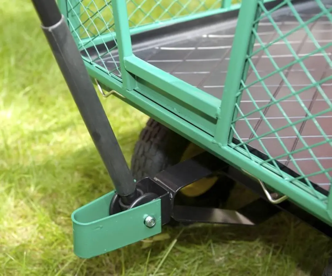 Westfalia Universele Transportwagen XL - 250 kg - Zwart/Groen