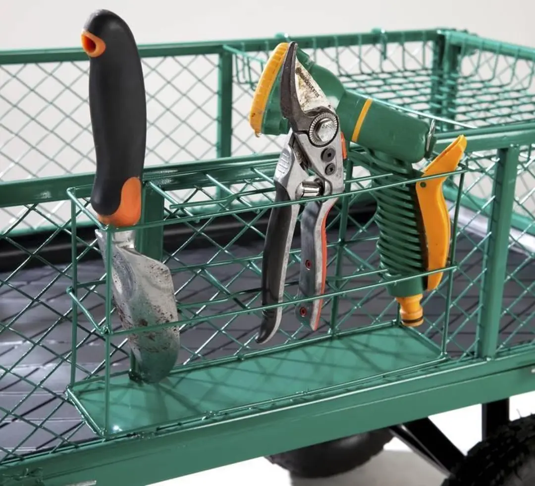Westfalia Universele Transportwagen XL - 250 kg - Zwart/Groen