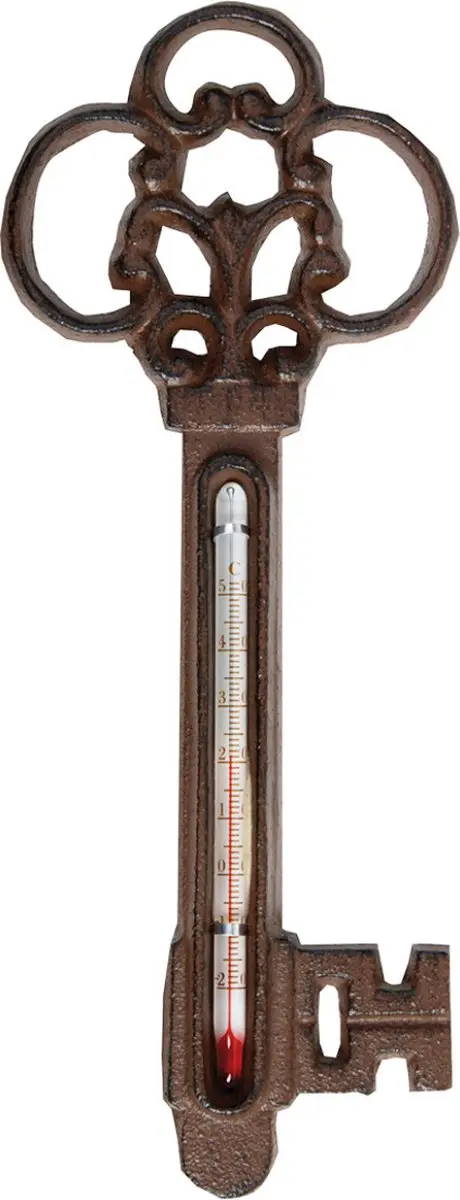 Esschert Design Thermometer Sleutel