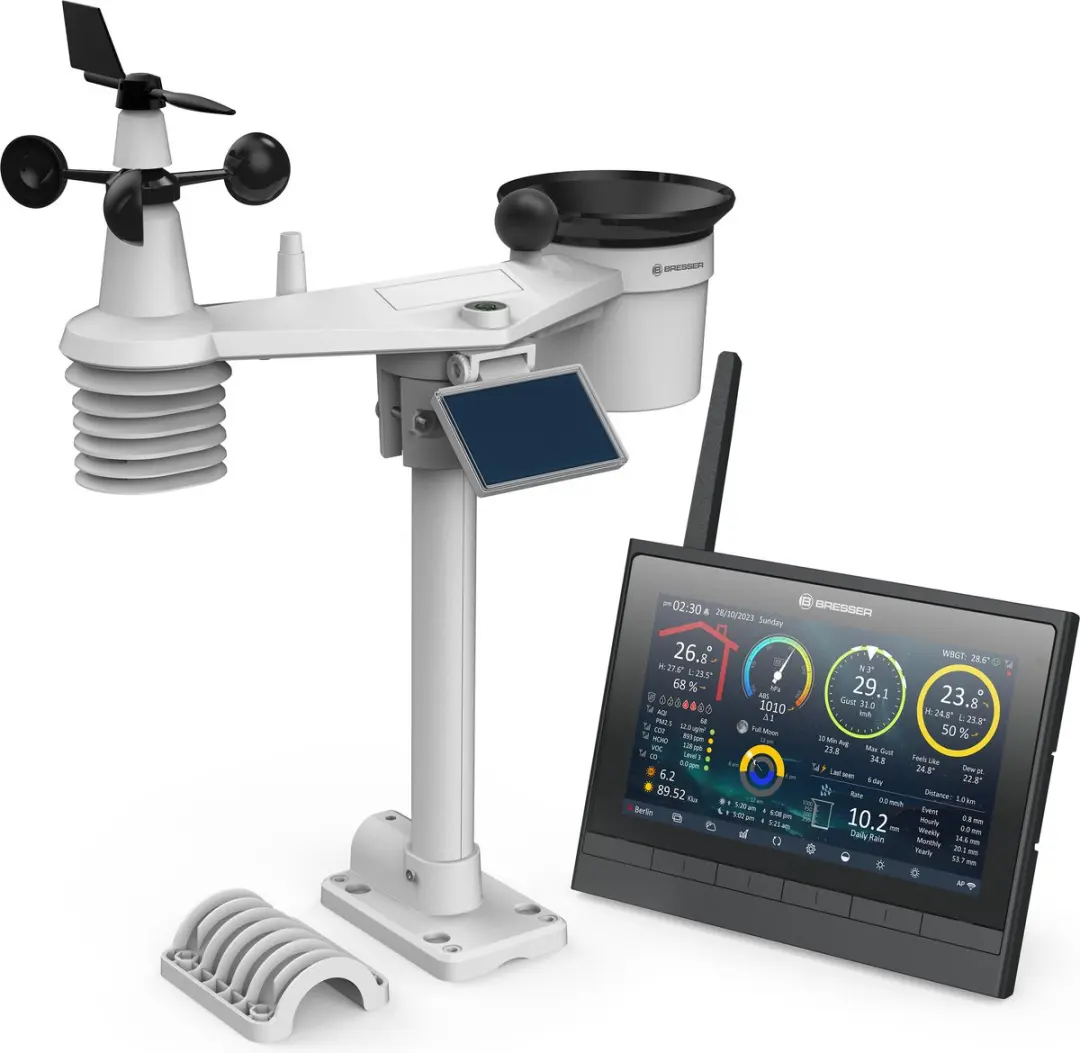 Bresser MeteoChamp Weerstation 9-in-1