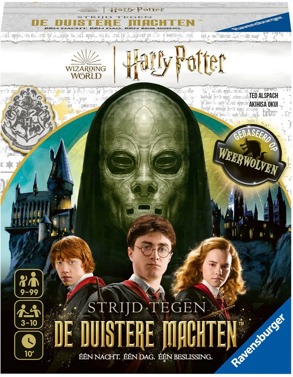 Ravensburger Harry Potter Weerwolven Kaartspel 27554