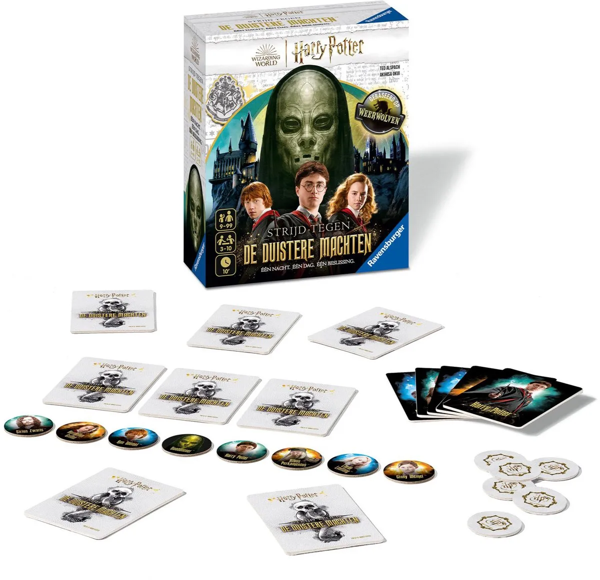 Ravensburger Harry Potter Weerwolven Kaartspel 27554