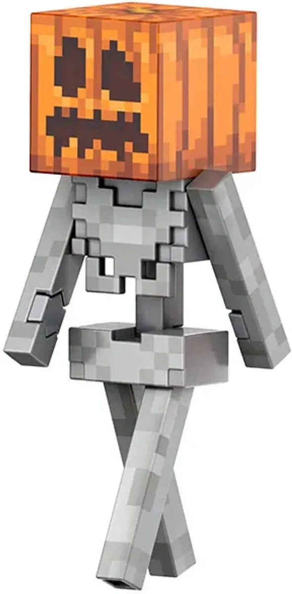 Mattel Minecraft Diamond Level Action Figure Skeleton 14 cm Action Figuur