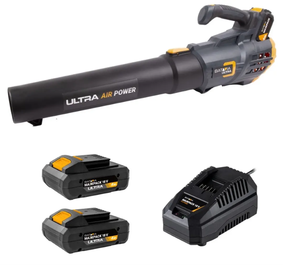 Batavia Maxxpack Ultra 18V Bladblazer Set