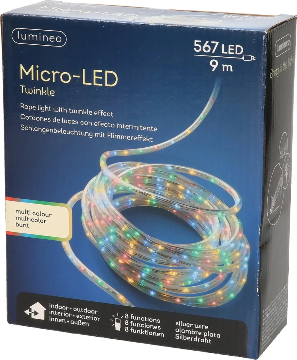 Lumineo Lichtslang 9m