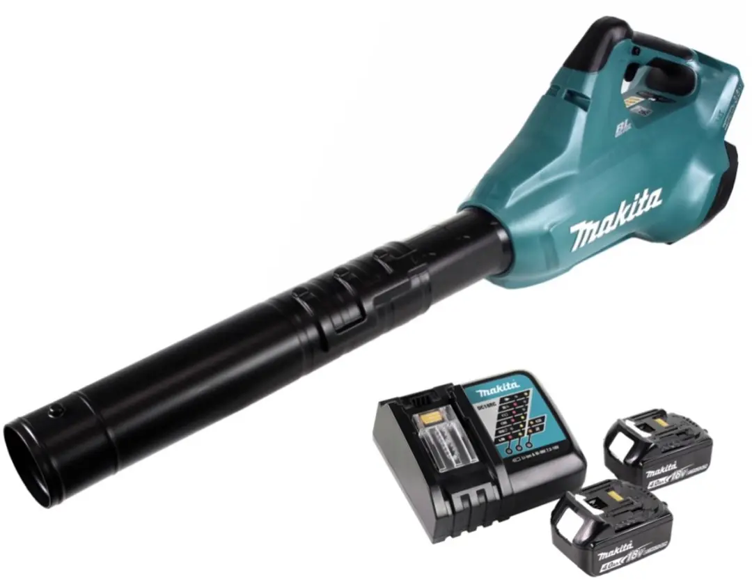 Makita DUB 362 RM Accubladblazer - 2x 4.0Ah Accu + Lader