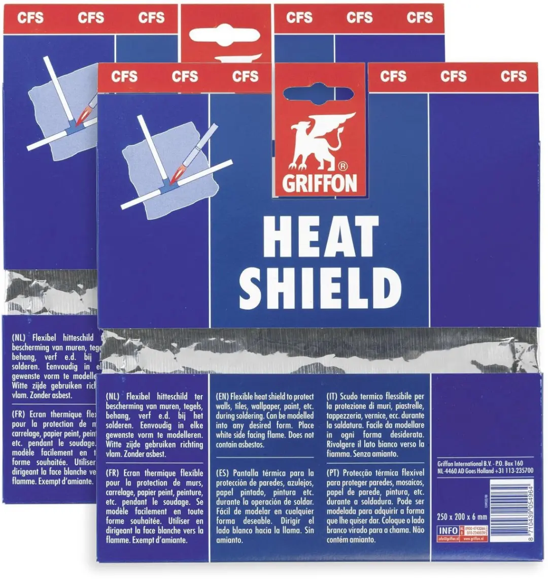 Griffon Hitteschild Flexibel 250x190x6mm