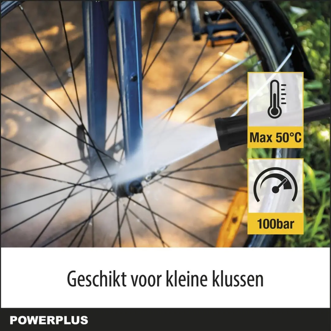 Powerplus POWXG90400 Hogedrukreiniger 1200W - 100 bar - afbeelding 6 van 6