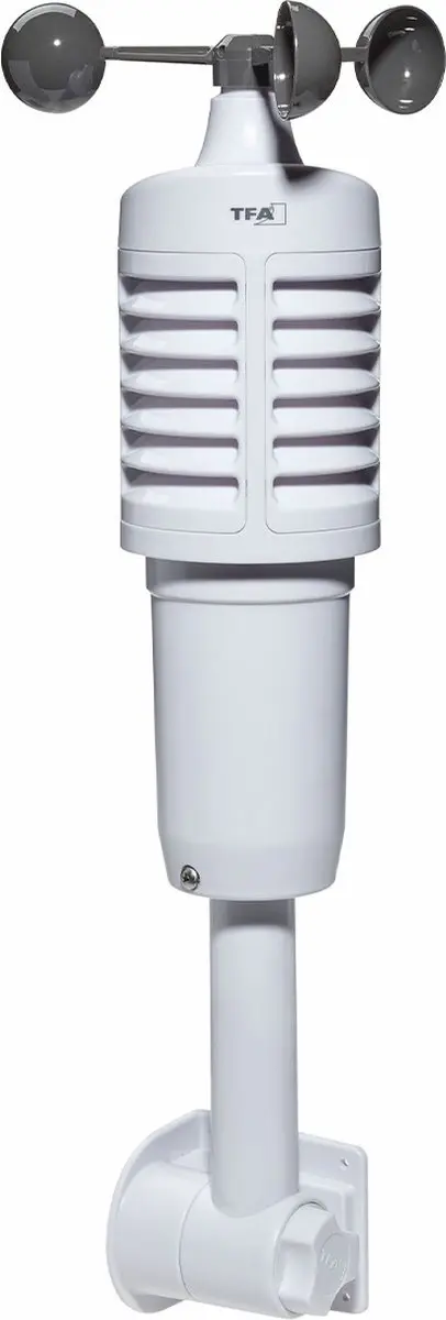 TFA Dostmann 30.3222.02 Combisensor Draadloos 433 MHz