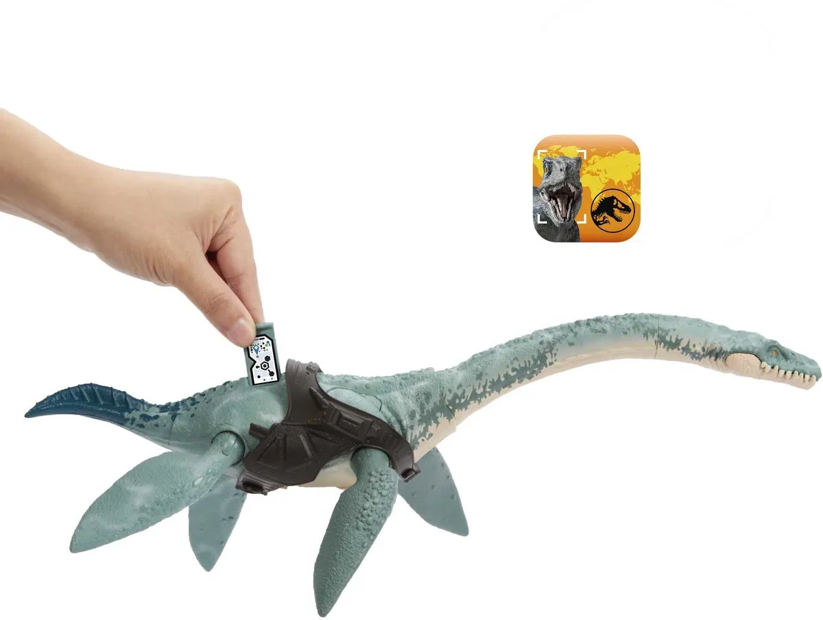 Mattel Jurassic World Gigantic Trackers Dinosaurus - HLP23 - Multicolor