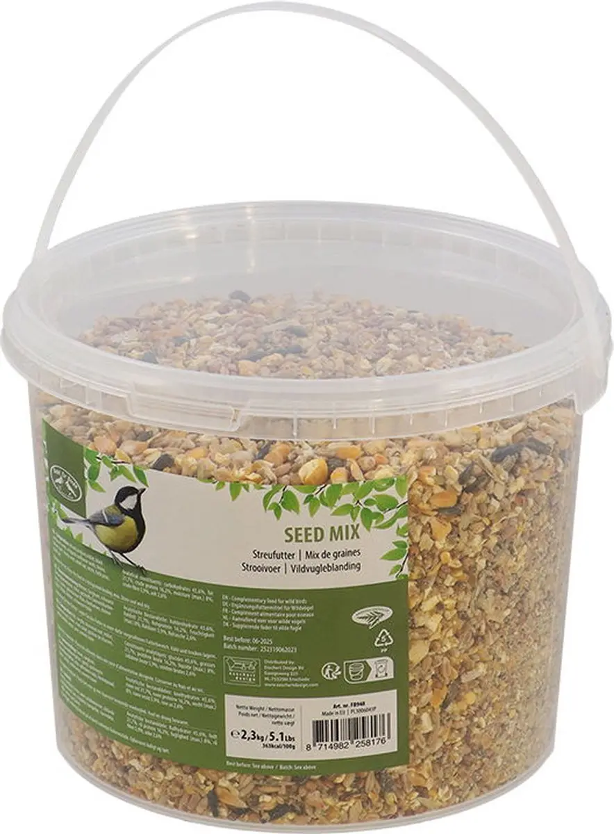 Esschert Design Strooivoer 2,3kg - afbeelding 2 van 2