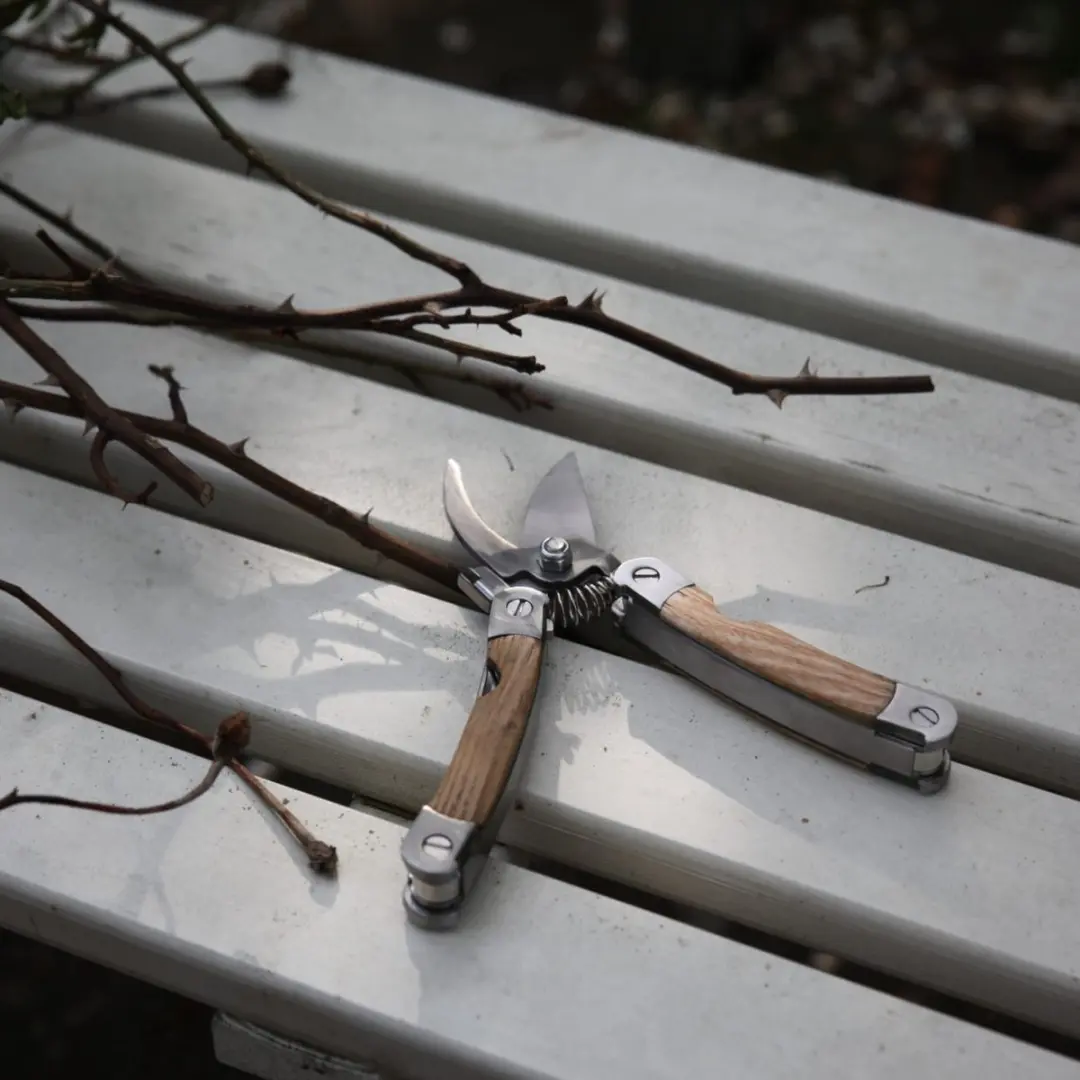 Esschert Design RVS Tuin Multitool - Snoeischaar Inclusief