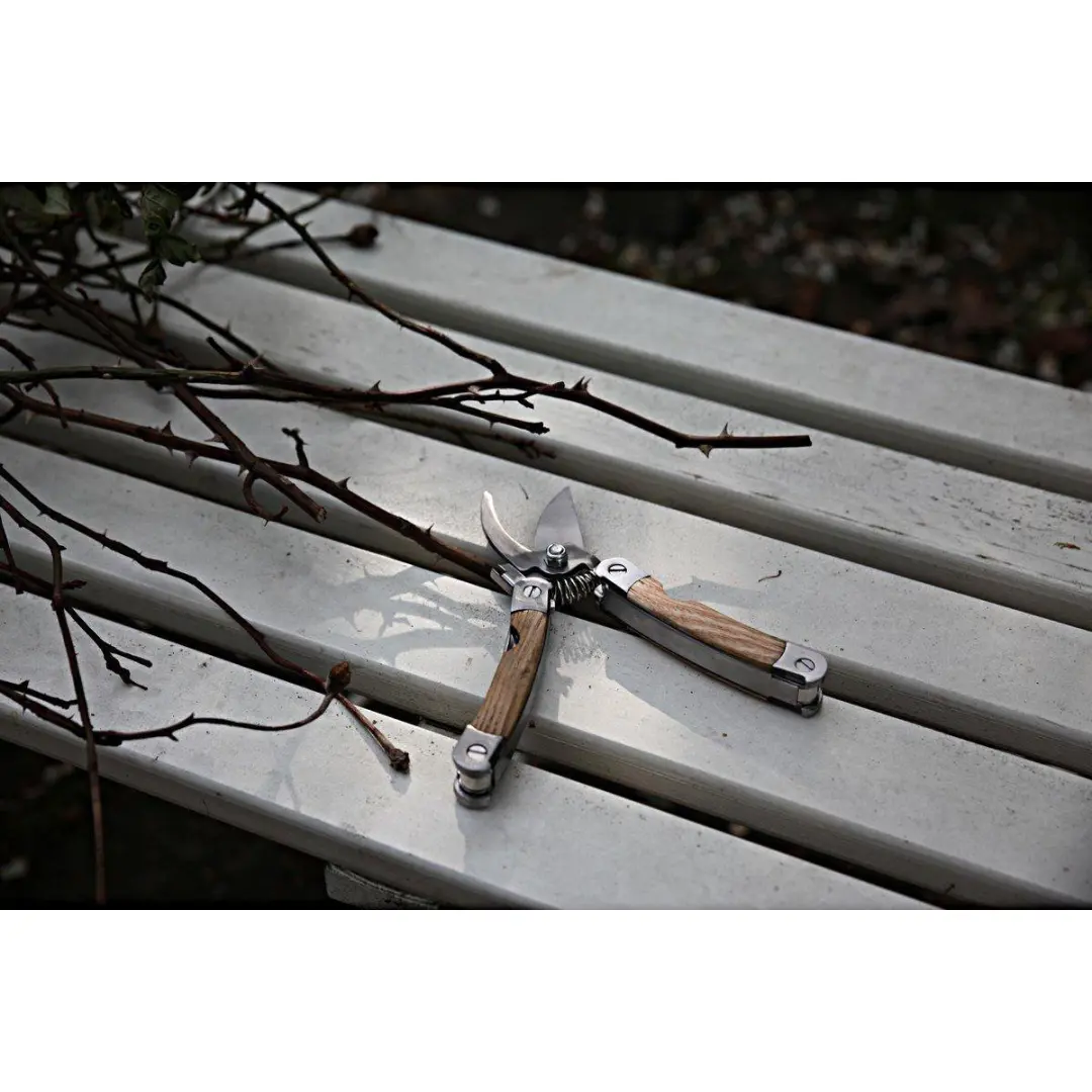 Esschert Design RVS Tuin Multitool - Snoeischaar Inclusief