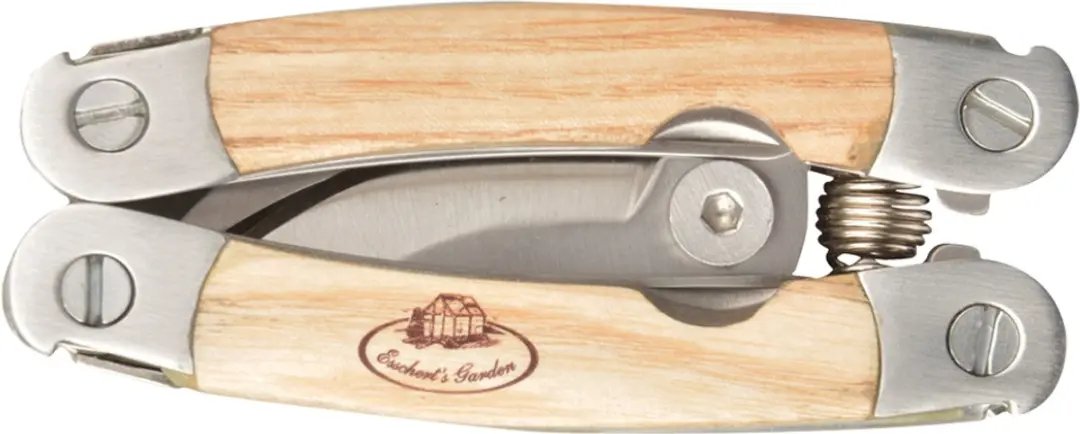 Esschert Design RVS Tuin Multitool - Snoeischaar Inclusief