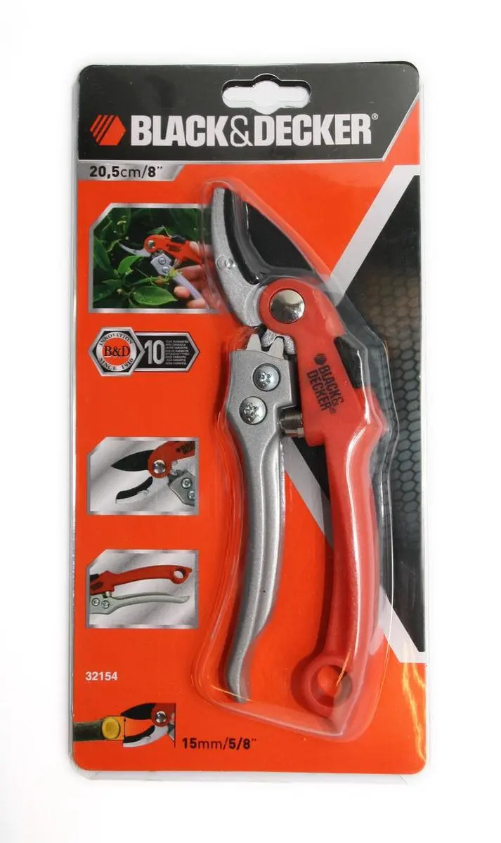 BLACK+DECKER Snoeischaar Aambeeld - 15mm