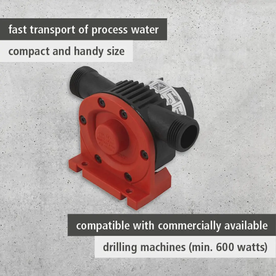Wolfcraft Boormachine Pomp 2207000 - 3000 l/h