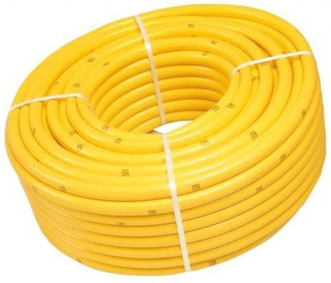 Talen Tools Tuinslang 3/4 inch 25m - Getricoteerd - Geel