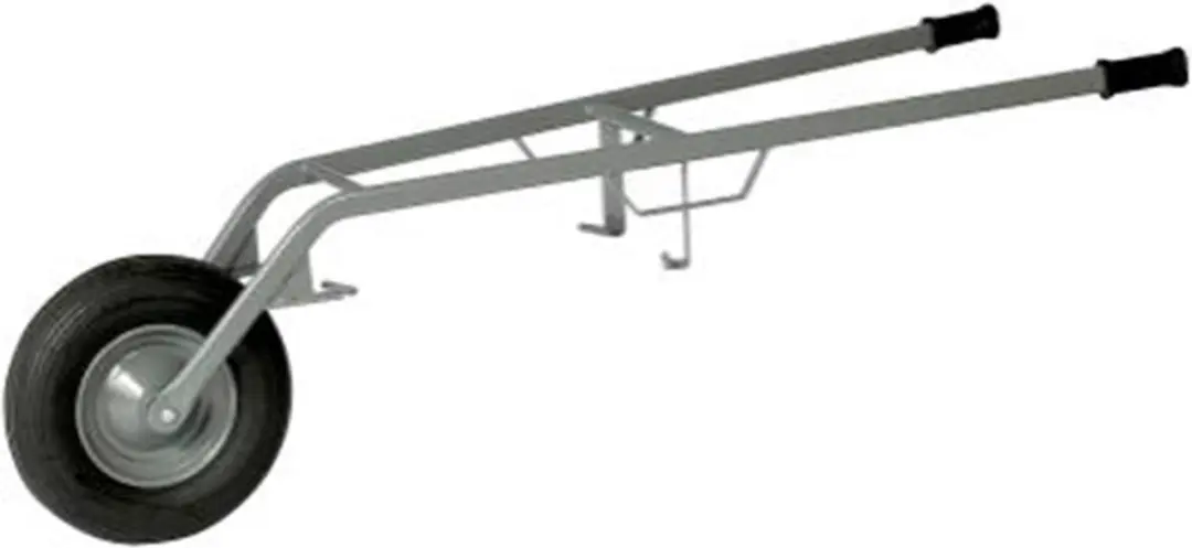 Matador M-100-L4 Standard Kruiwagen 80L - Zilvergrijs