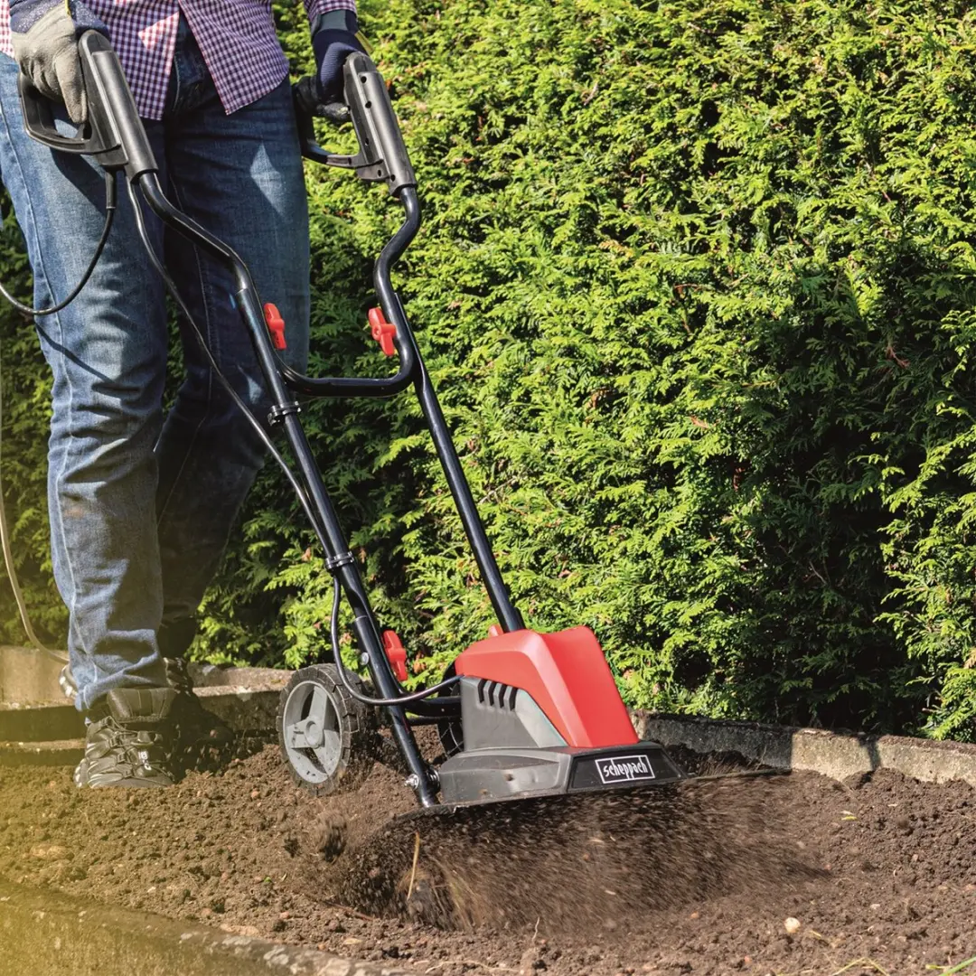 Scheppach MTE460 Elektrische Tuinfrees - 1500W - 45cm Werkbreedte - afbeelding 6 van 6