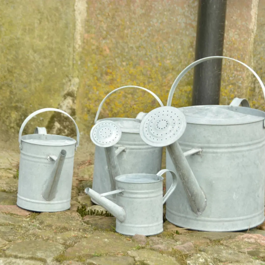 Esschert Design Zink Gieter 3.5L - 42x17.5x24cm