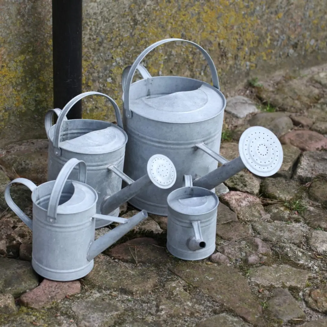 Esschert Design Zink Gieter 3.5L - 42x17.5x24cm