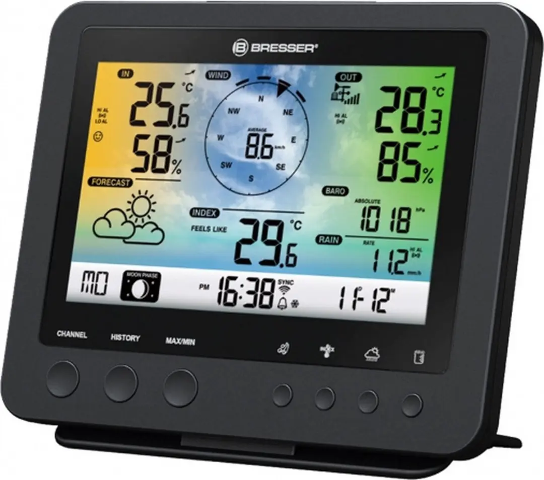 Bresser Weerstation 7002580 Basisstation