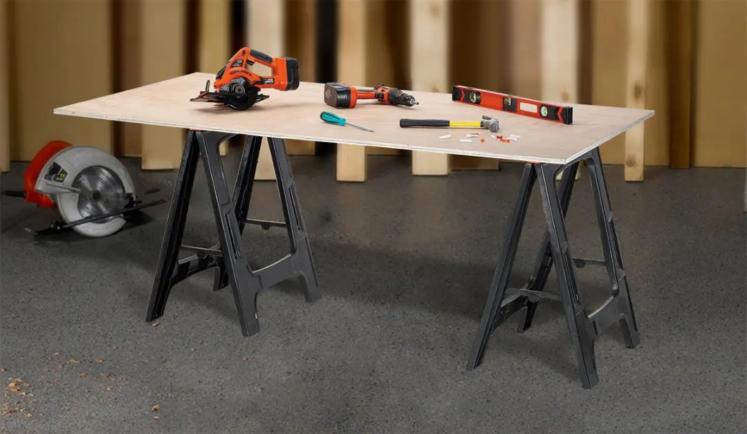 Keter Set van 2 Werkbanken - 340 kg
