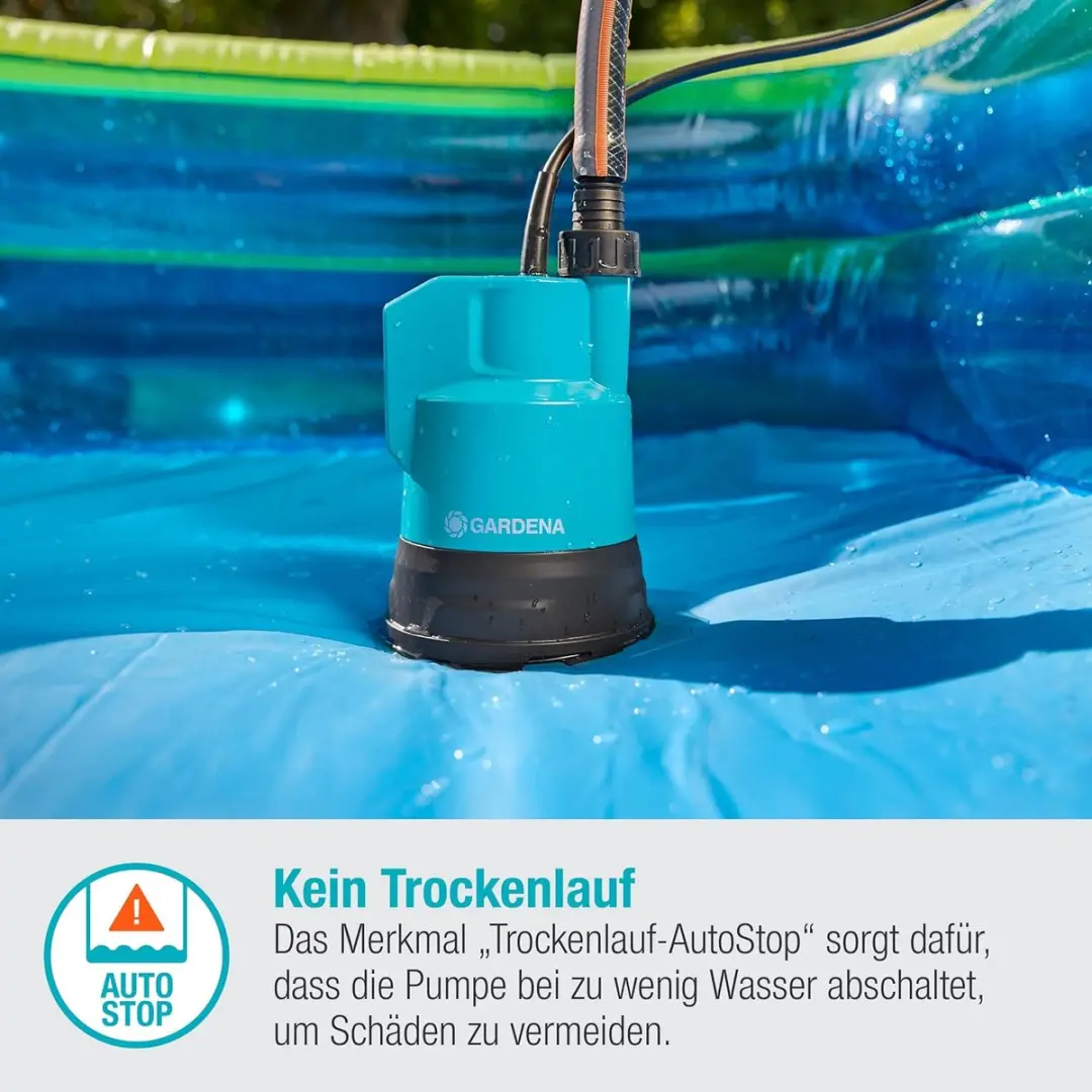 Gardena Accu Dompelpomp 2000/2 Clear 18V - afbeelding 6 van 6