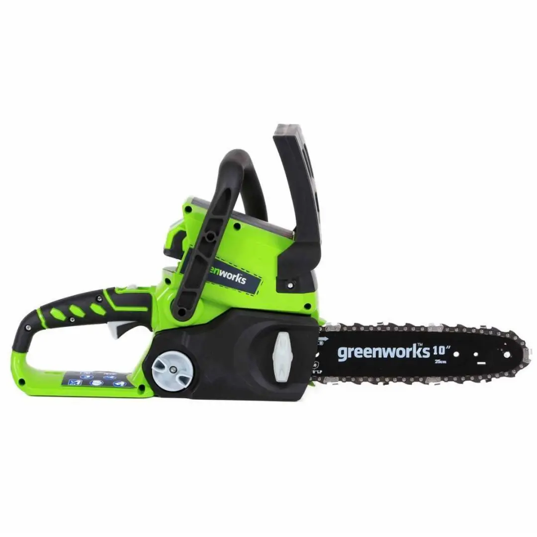 Greenworks G24CS25 Kettingzaagset 24V - 25cm - 2000mAh