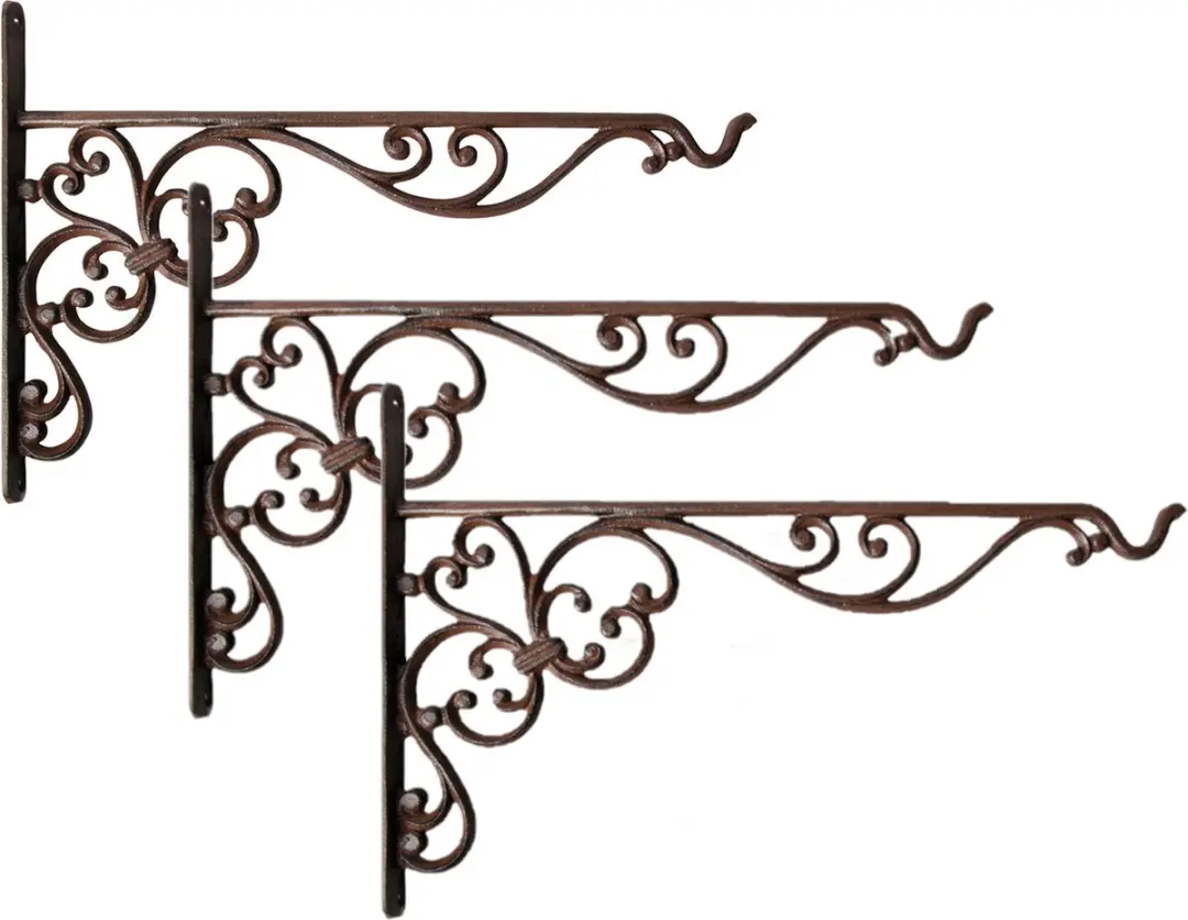 Esschert Design Hangende Mandhaak 35cm - Bruin