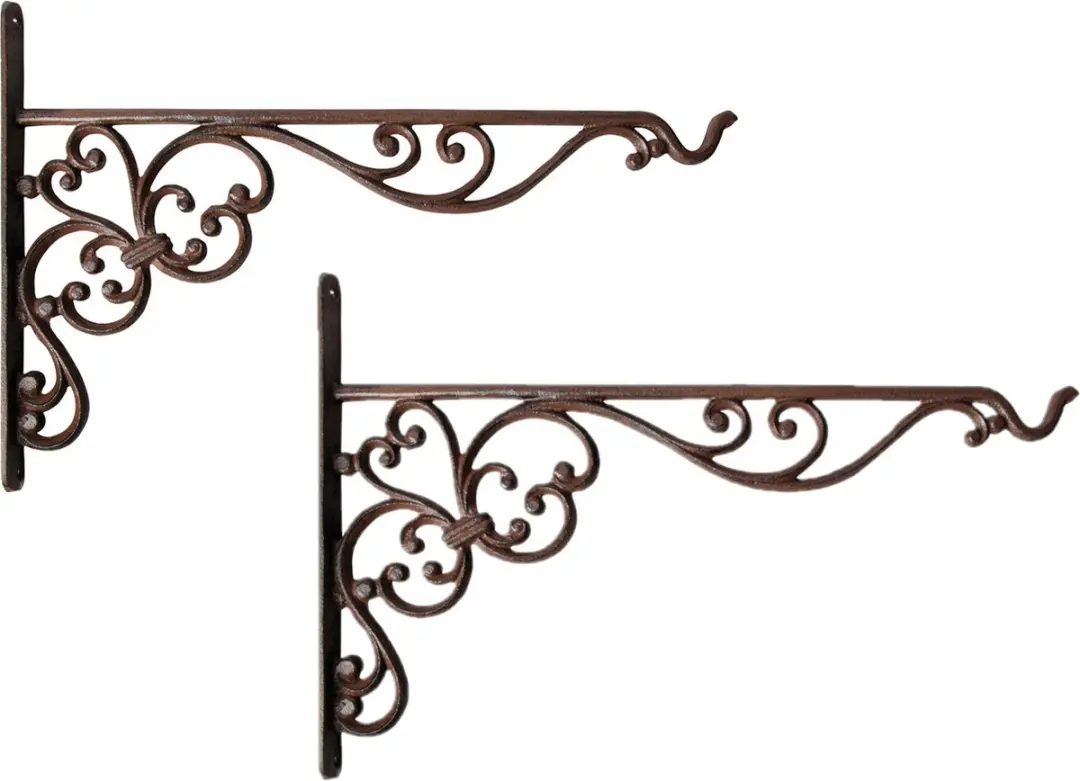 Esschert Design Hangende Mandhaak 35cm - Bruin