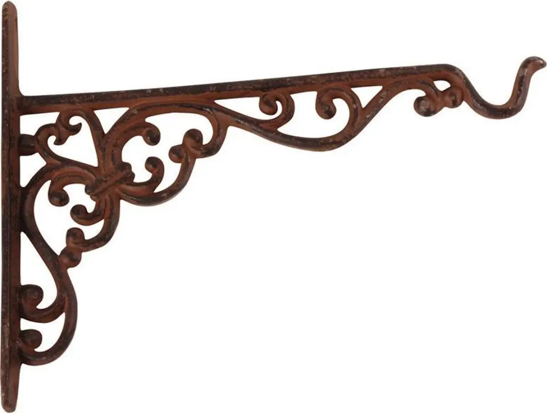 Esschert Design Hangende Mandhaak 35cm - Bruin - afbeelding 6 van 6