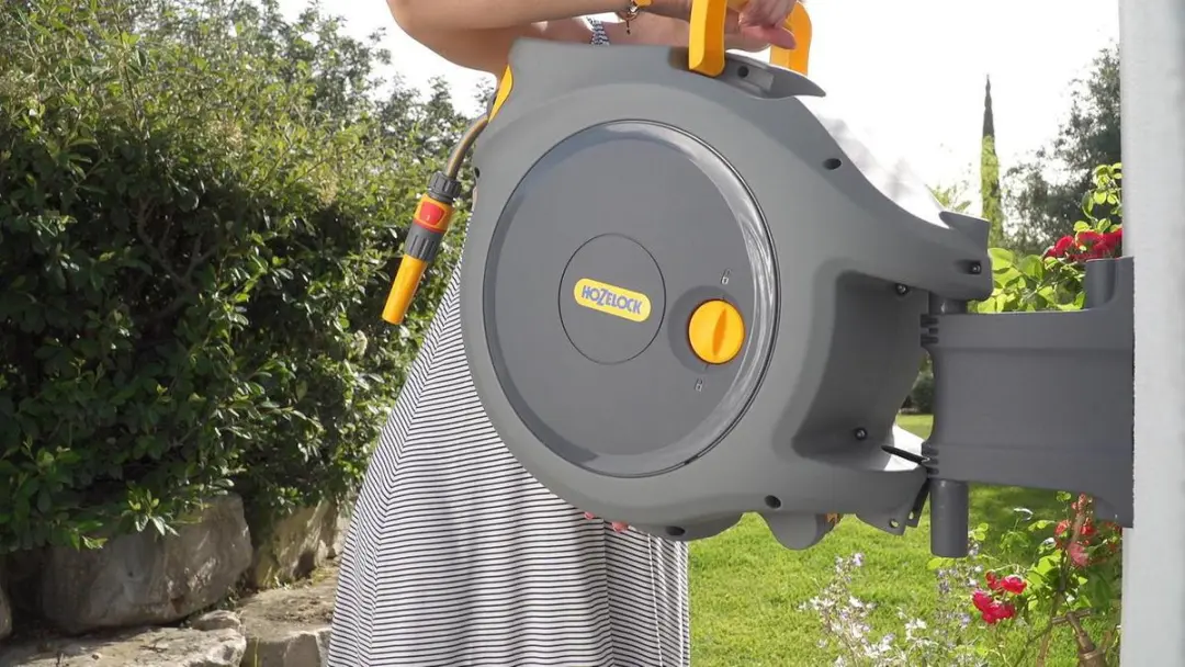 Hozelock Auto Reel Wandslangbox 30m