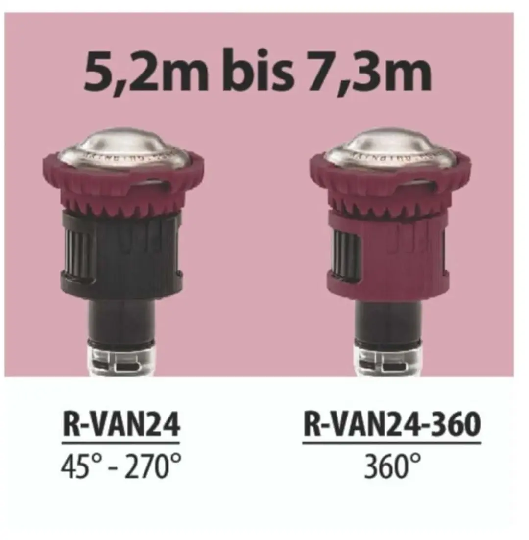 Rain Bird R-VAN 24 Rotatiedop