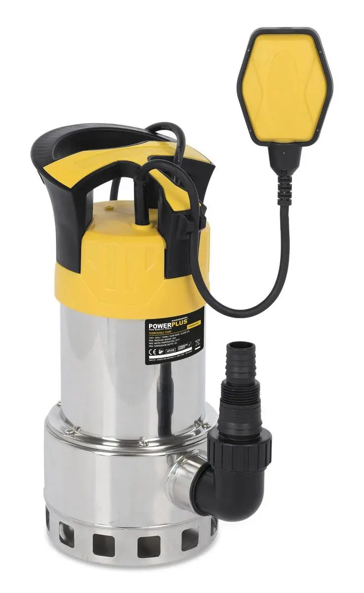 Powerplus POWXG9537 Dompelpomp 1100W - 15000 l/u