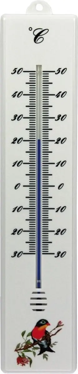 Talen Tools Buitenthermometer Wit