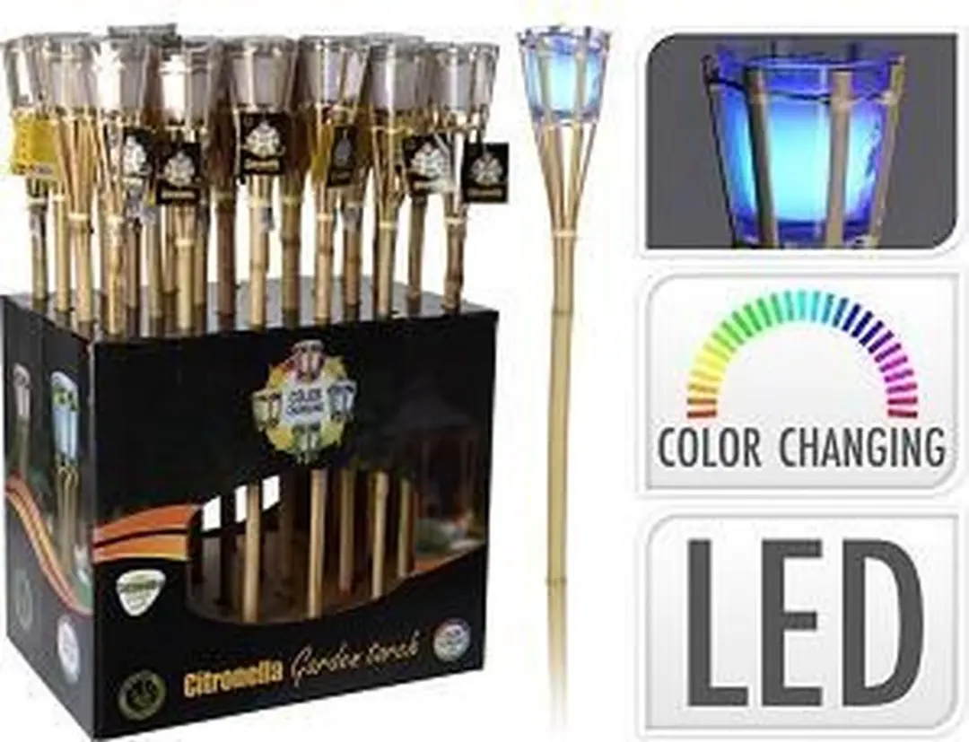 Lumineo LED Solar Insectenlamp 8x7x6cm - Assorti