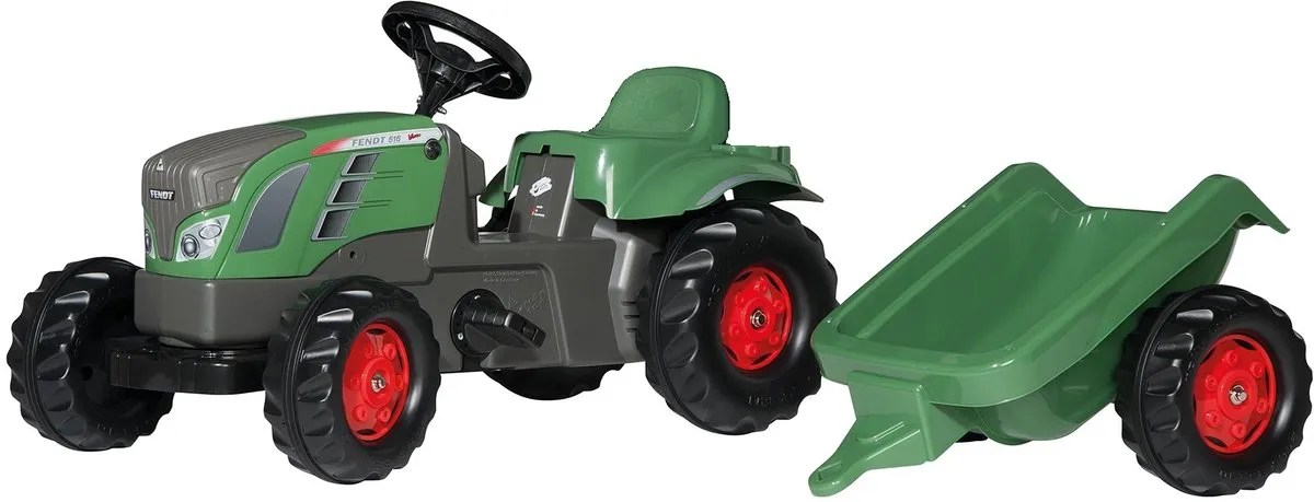 Rolly Toys Fendt Vario Traptractor - Groen/Zwart