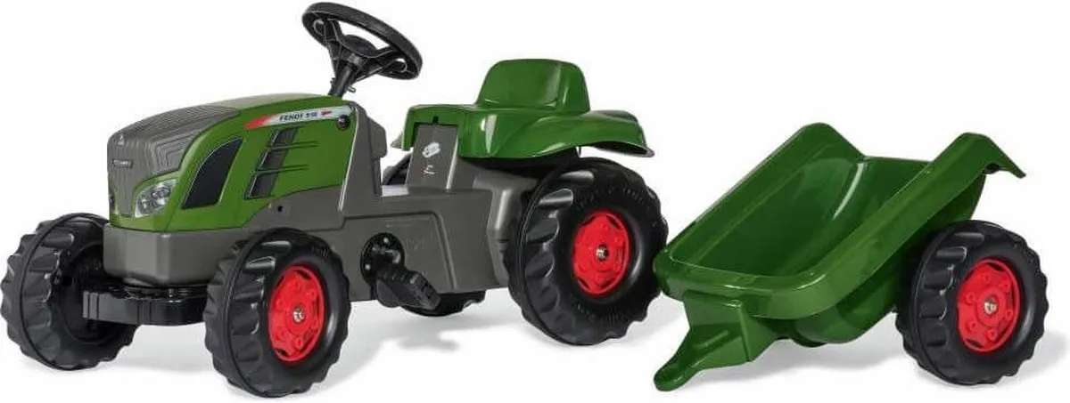 Rolly Toys Fendt Vario Traptractor - Groen/Zwart