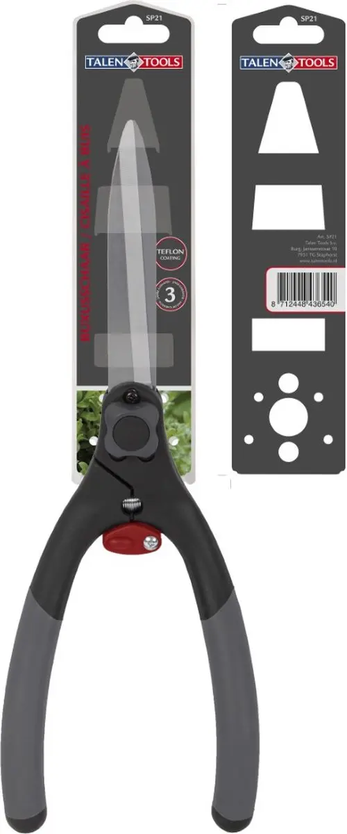 Talen Tools Buxusschaar - Rechte snede 43 cm