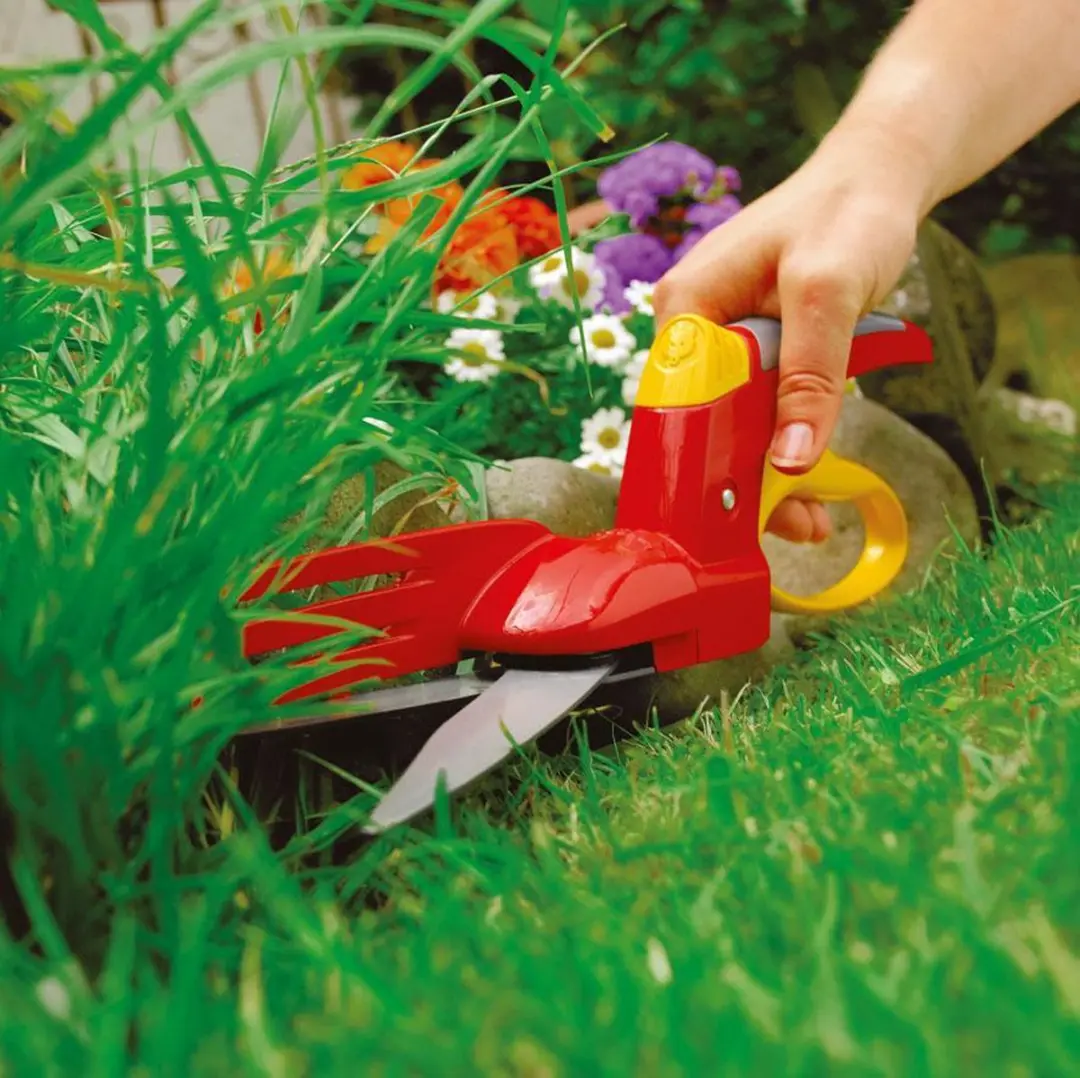 WOLF-Garten Professional Ri-GC Grasschaar - 180° draaibare bladen