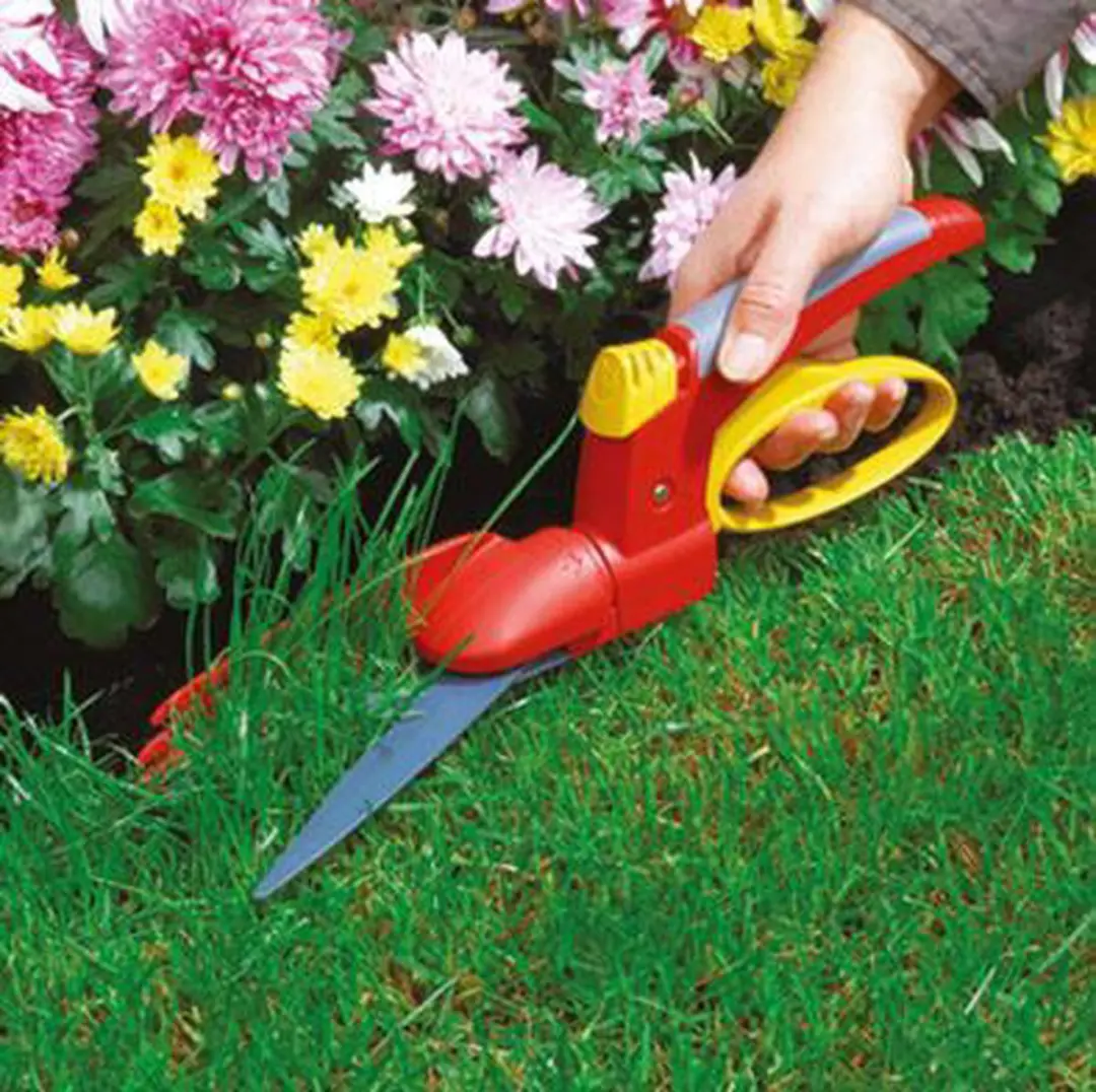 WOLF-Garten Professional Ri-GC Grasschaar - 180° draaibare bladen