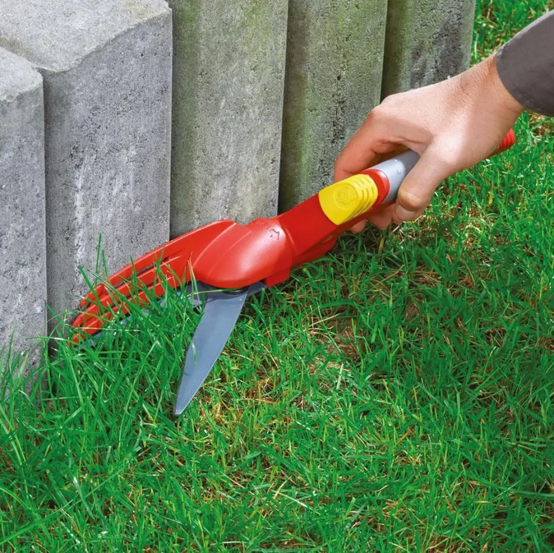 WOLF-Garten Professional Ri-GC Grasschaar - 180° draaibare bladen