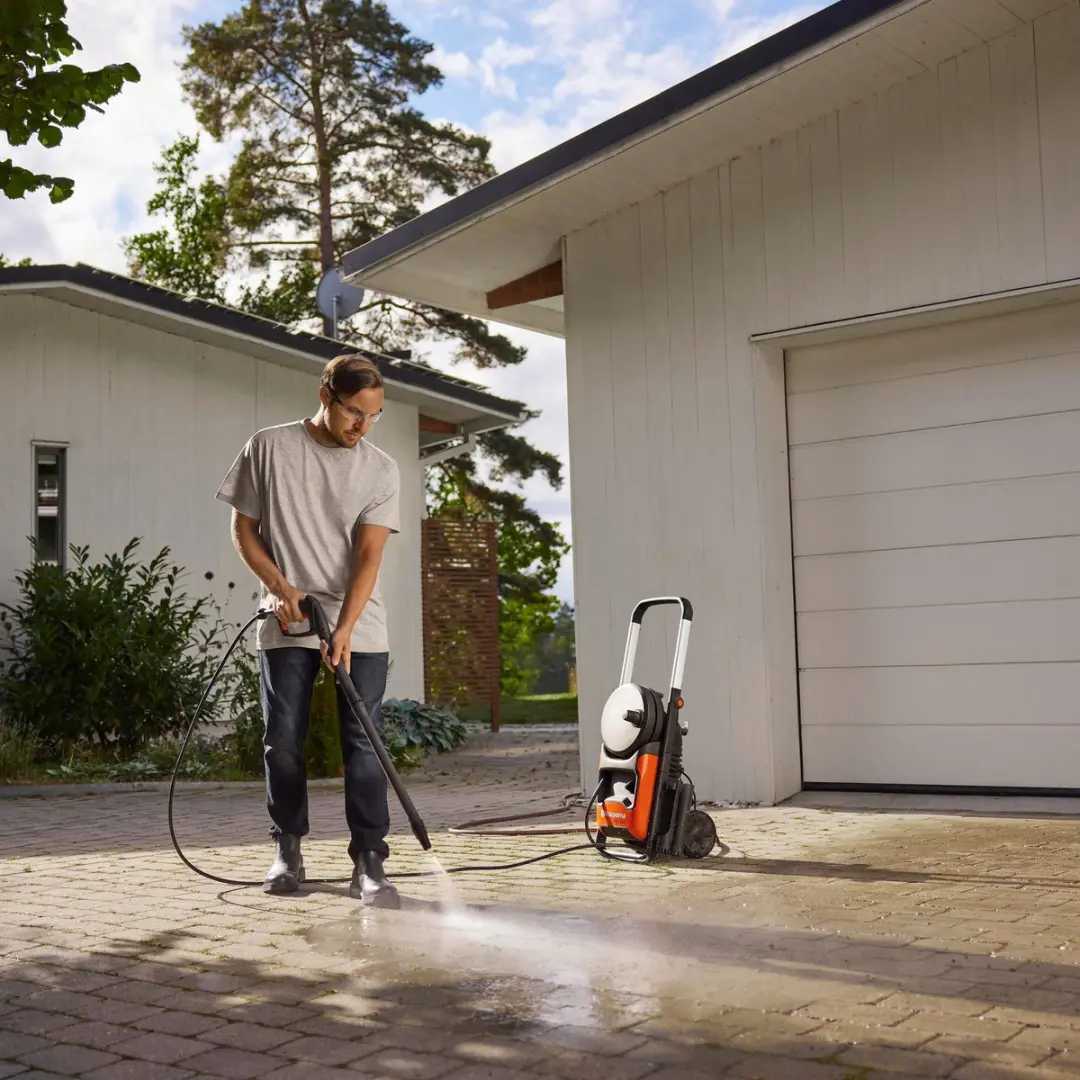Husqvarna PW 240 Hogedrukreiniger 140 bar - 465 l/u