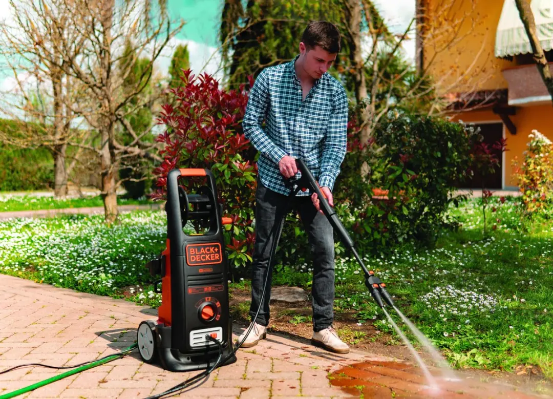 BLACK+DECKER BXPW2500DTS Hogedrukreiniger - 150 bar 2500W
